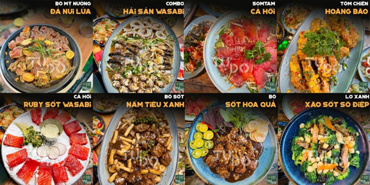Top món ăn best seller tại Nhà hàng tổ chức tiệc 8/3 hot nhất Hà Nội