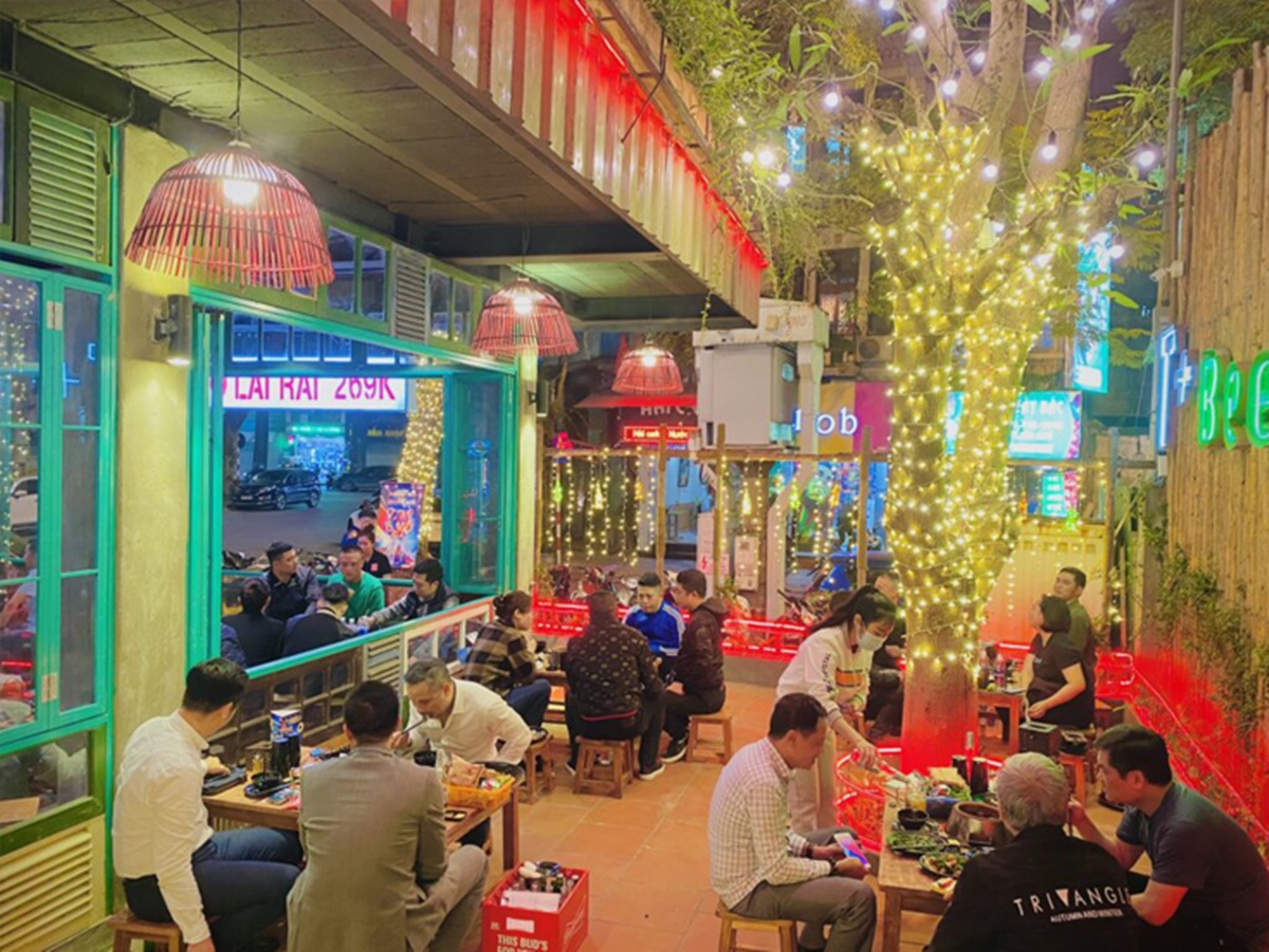 quán ăn mở xuyên Tết 2023 tại Hà Nội