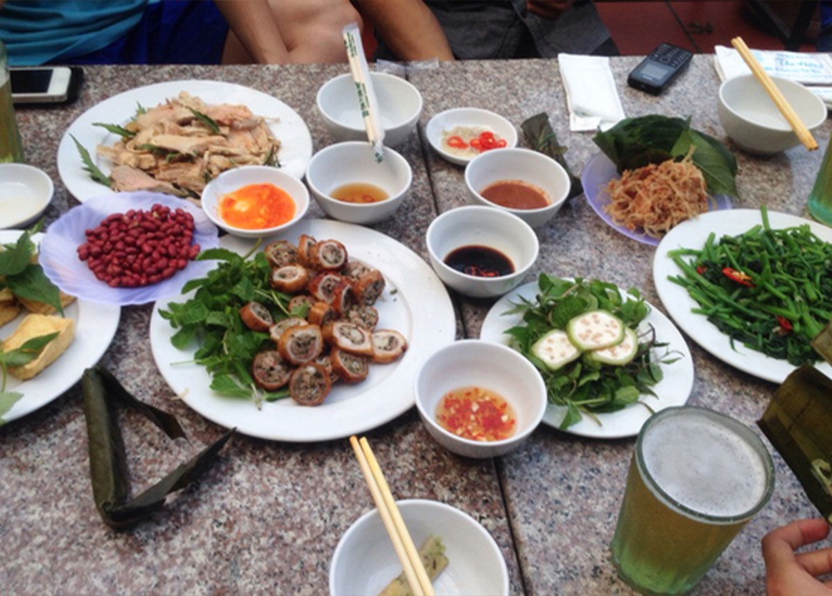 menu món nhậu ngon