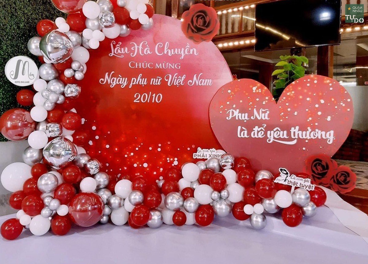 trang trí sinh nhật người lớn