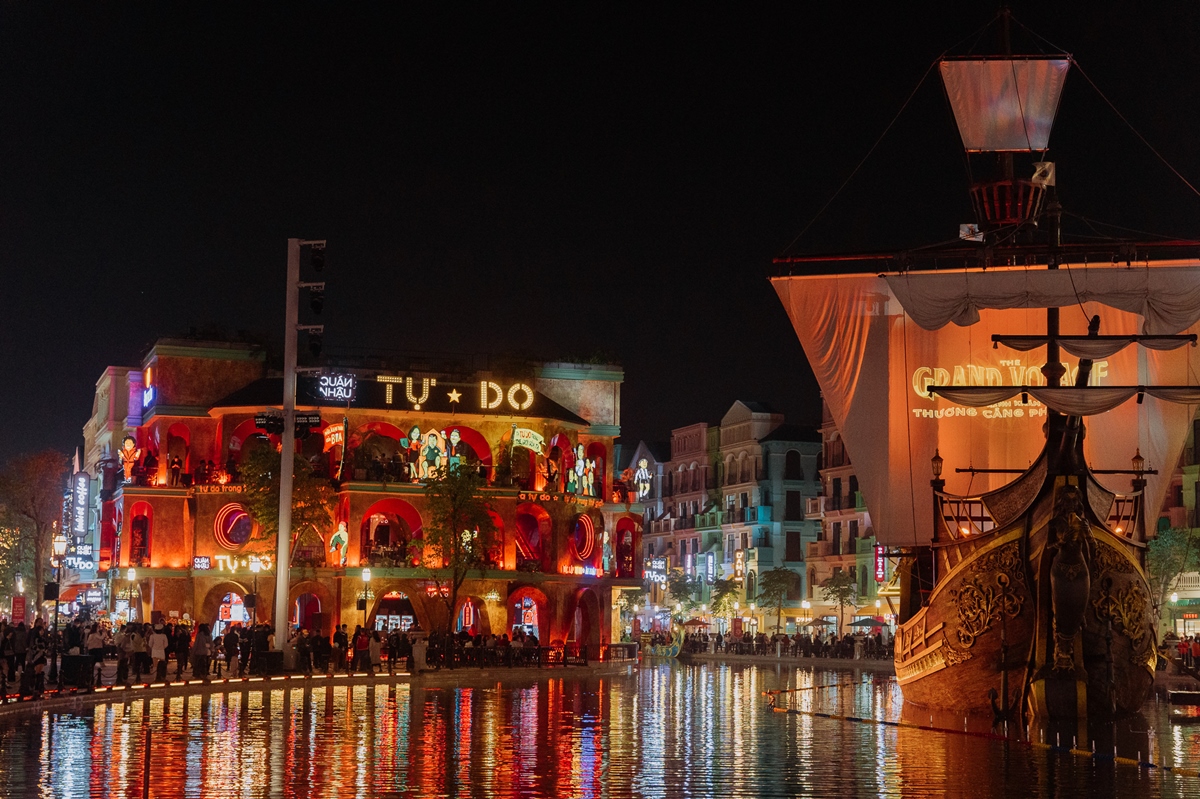 địa điểm ăn uống dịp giáng sinh