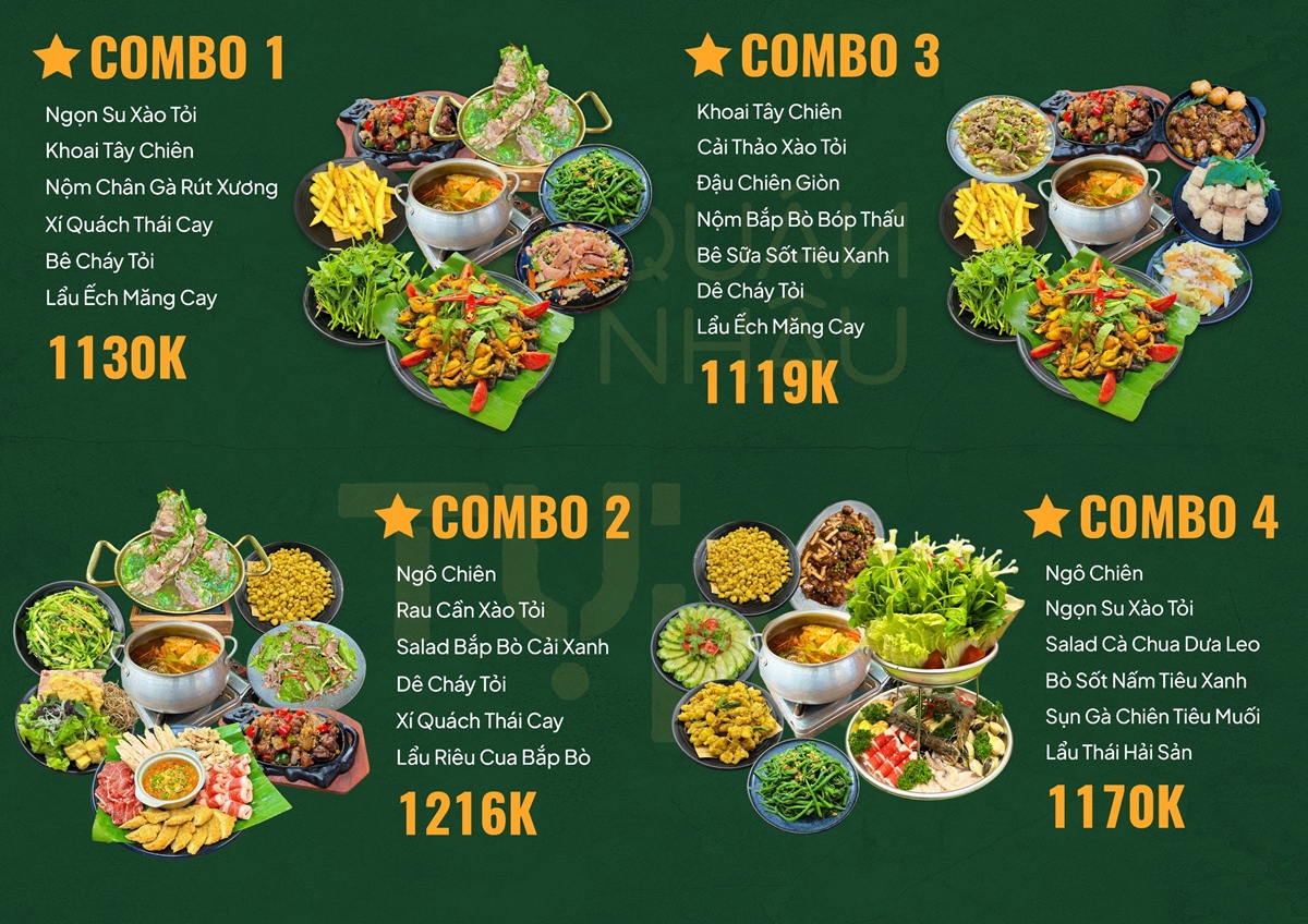 menu mở xuyên tết a1