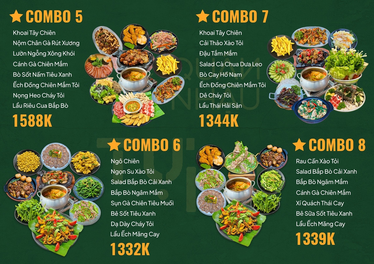 menu mở xuyên tết a3