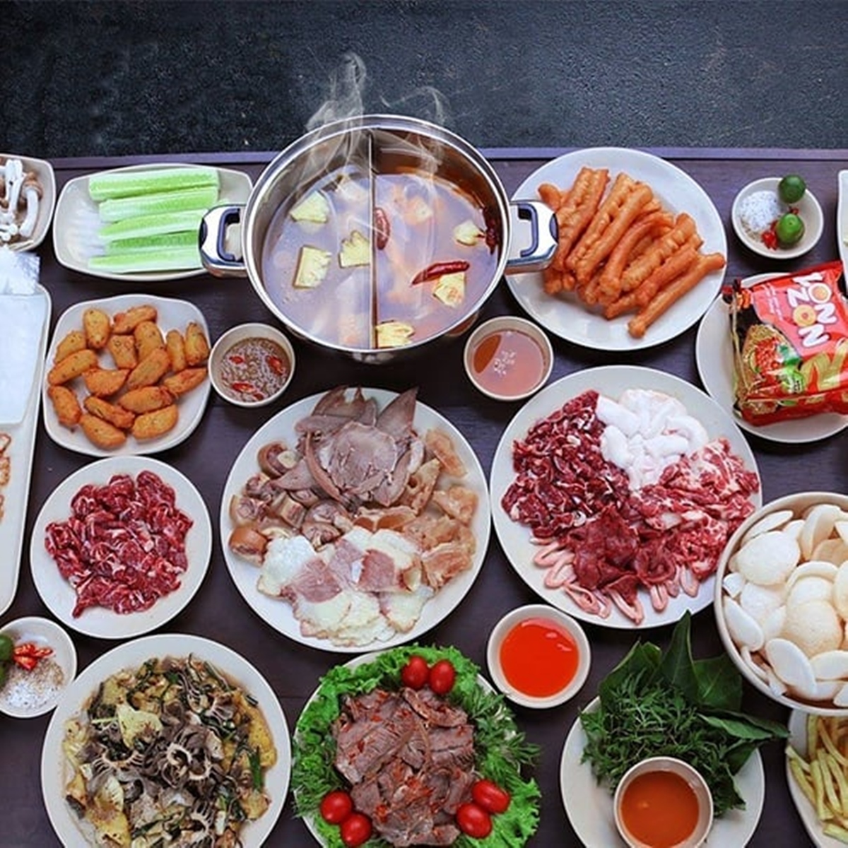 quan nhau cau giay