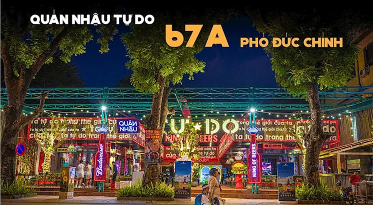 Quán nhậu Tự Do 67A Phó Đức Chính