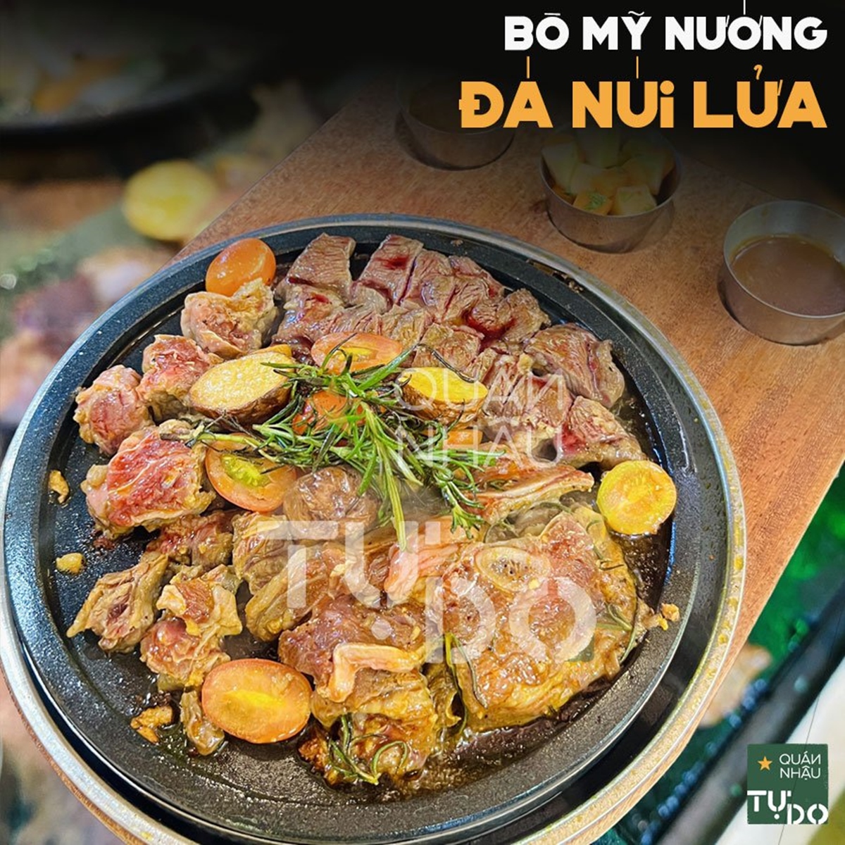 menu đa dạng