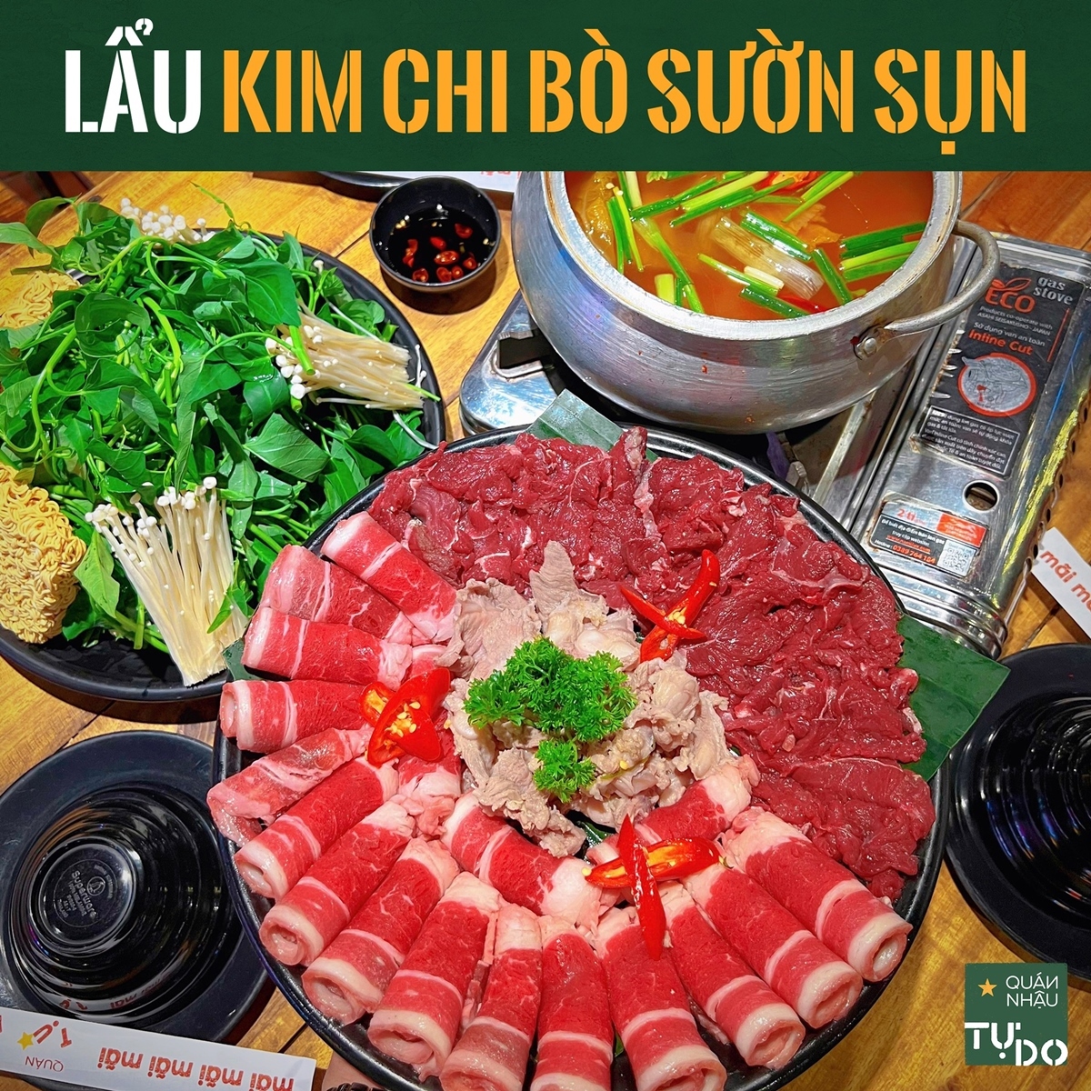 món nhậu lẩu bò