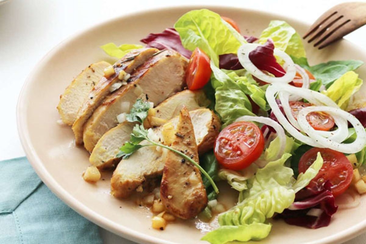 Món salad mùa hè a4
