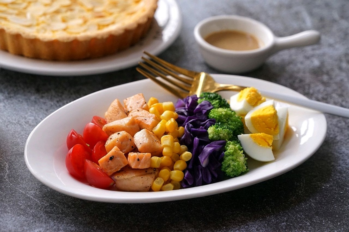 Món salad mùa hè a5
