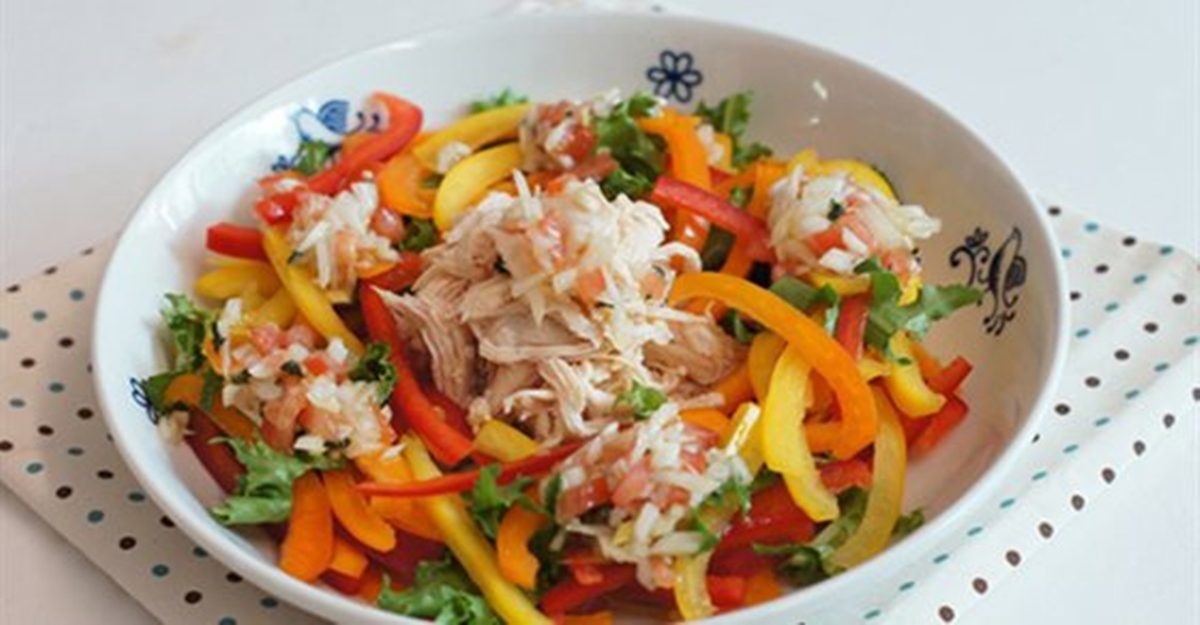 Món salad mùa hè a6