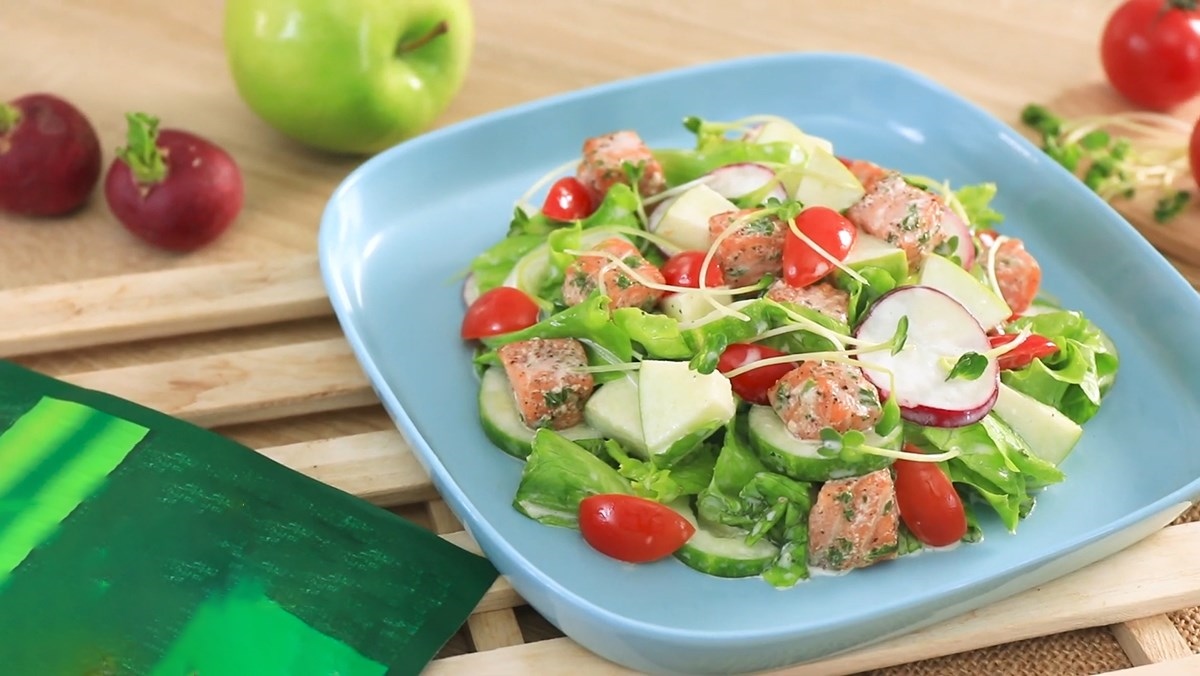 Món salad mùa hè a8
