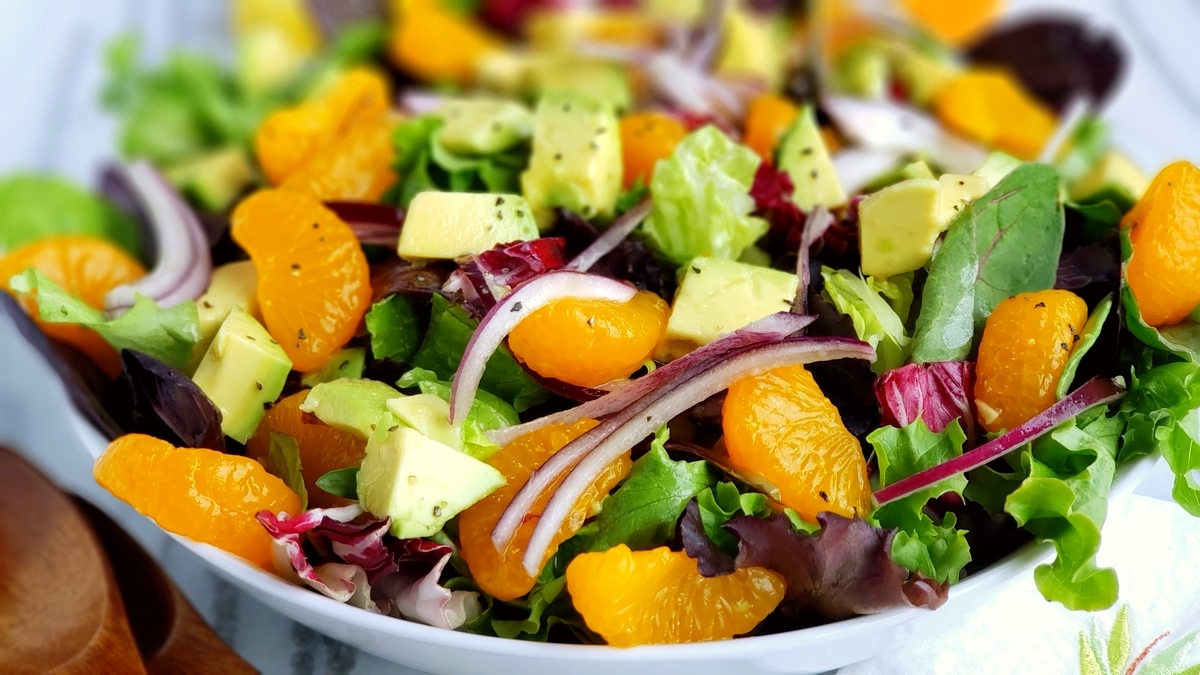 Món salad mùa hè a11