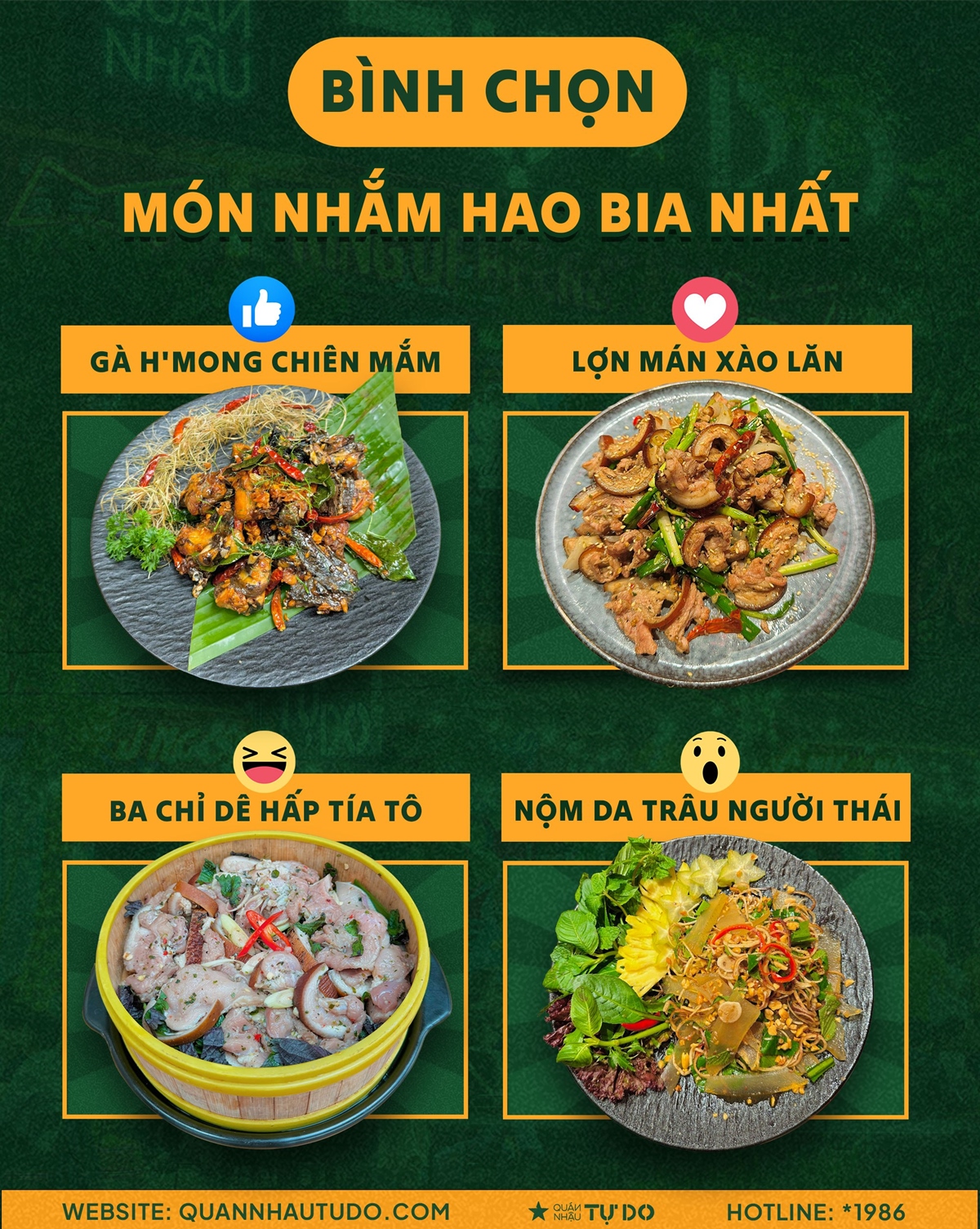 món nhậu Tây Bắc