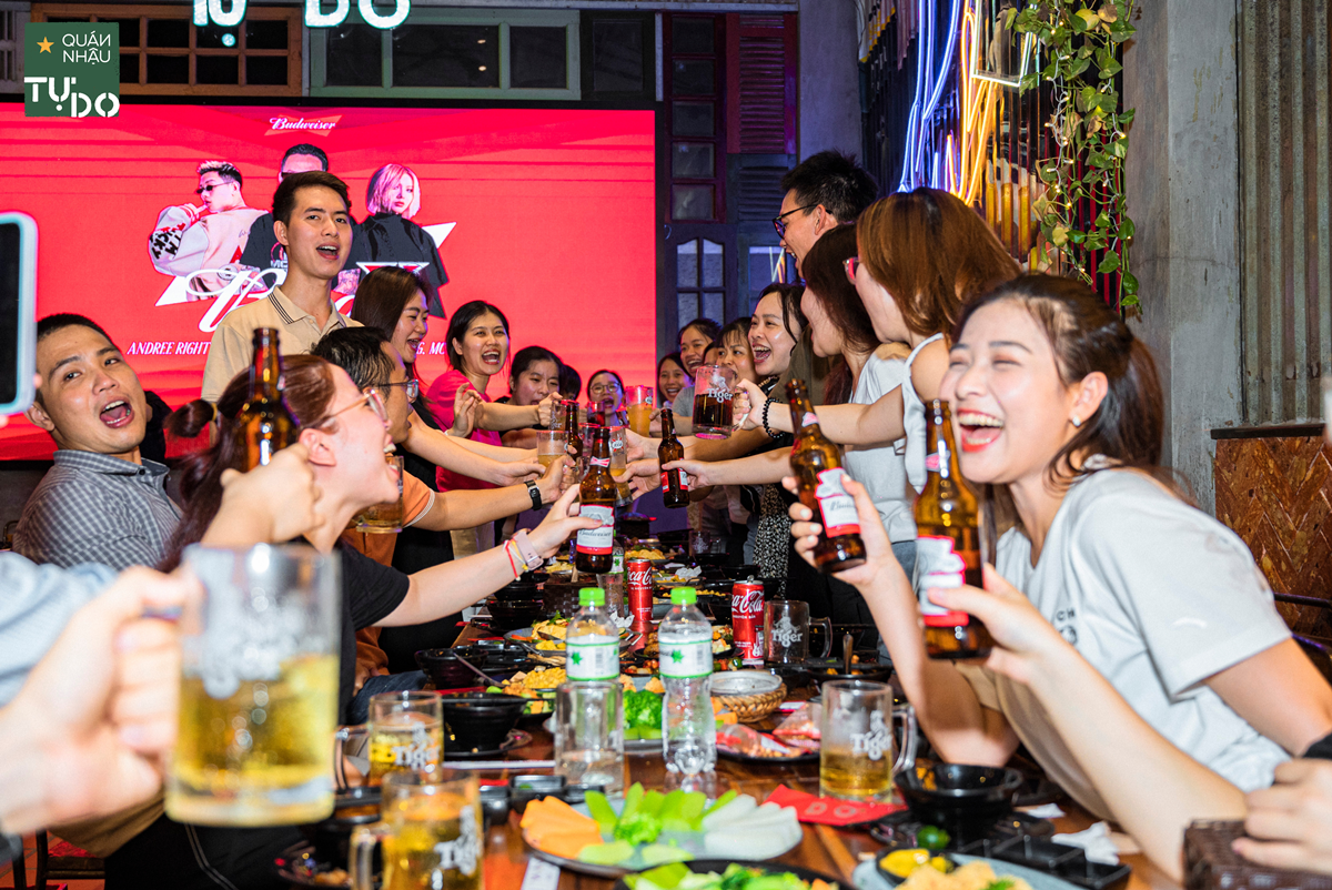kinh nghiệm đặt tiệc liên hoan công ty A1