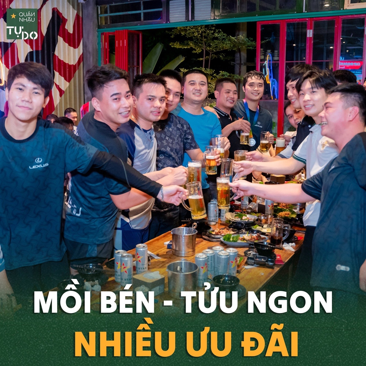 kinh nghiệm đặt tiệc liên hoan công ty A7
