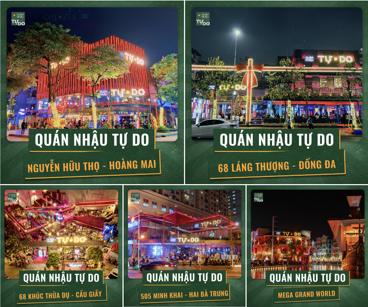 kinh nghiệm đặt tiệc liên hoan công ty tại Quán Nhậu Tự Do a17