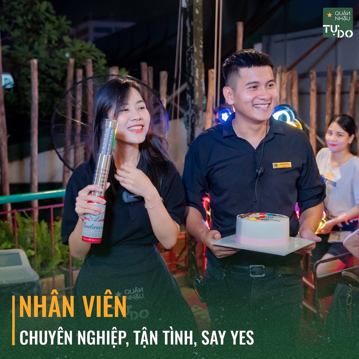 kinh nghiệm đặt tiệc liên hoan công ty A21