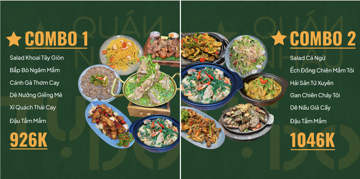 kinh nghiệm đặt tiệc liên hoan công ty A21