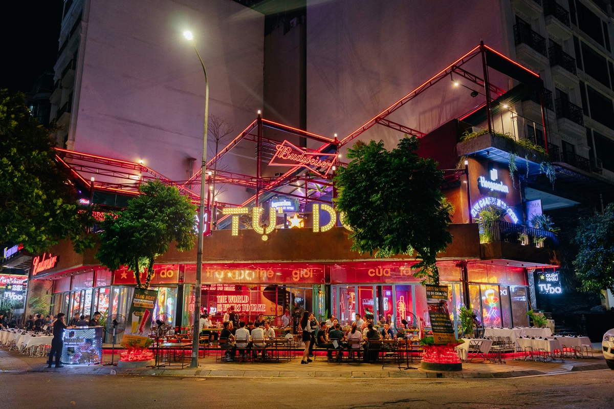 địa điểm ăn uống dịp giáng sinh