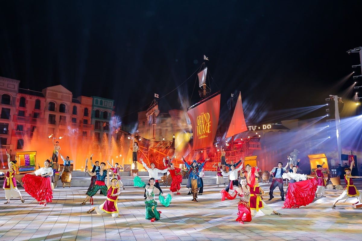 dia diem an choi tai Mega Grand World a10