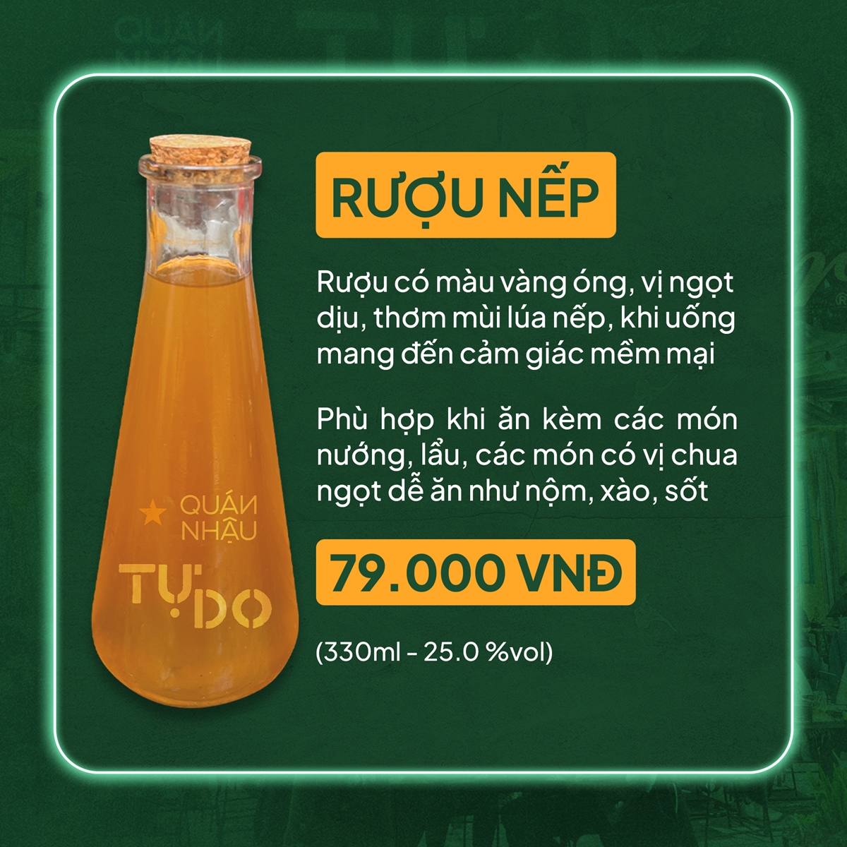 Đồ uống hợp ăn lẩu a2