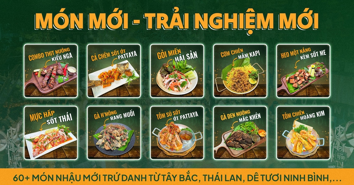 đặt tiệc phòng riêng hà nội a1