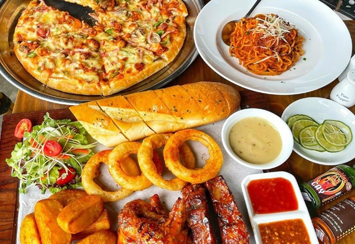 Nhà hàng đặt tiệc gần Times City a8