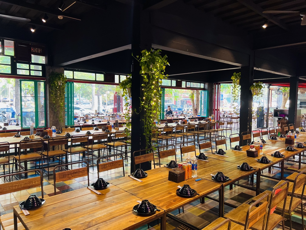 nhà hàng đặt tiệc tất niên quận Cầu Giấy a3