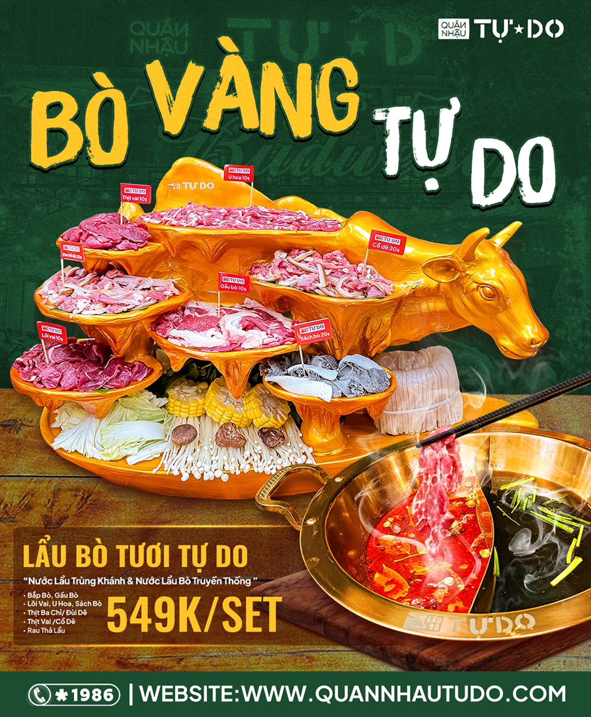 nhà hàng đặt tiệc tất niên quận Cầu Giấy a6