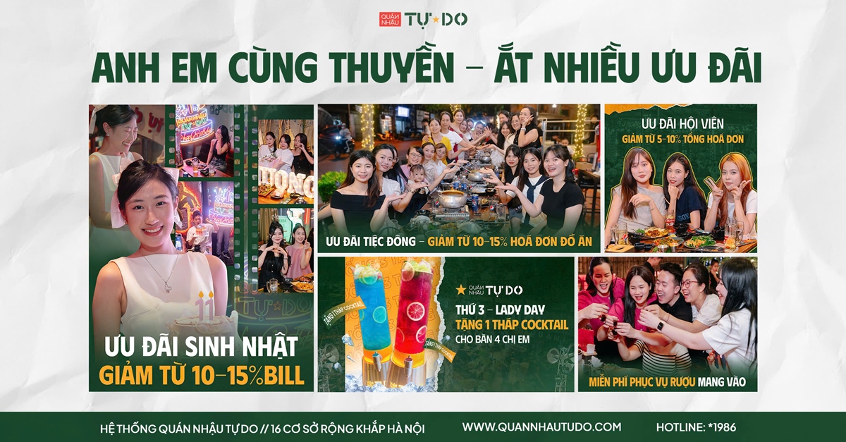 nhà hàng đặt tiệc tất niên quận Cầu Giấy a6