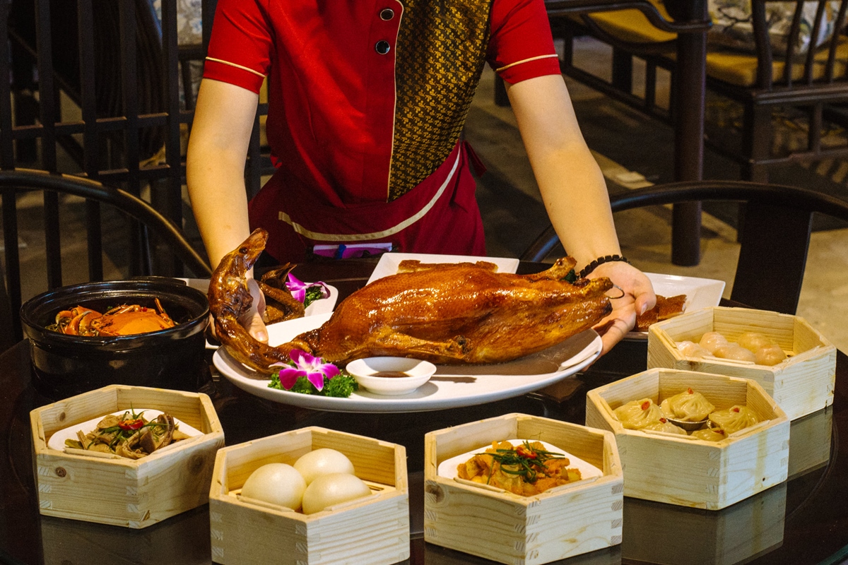 nhà hàng đặt tiệc tất niên quận Cầu Giấy a9