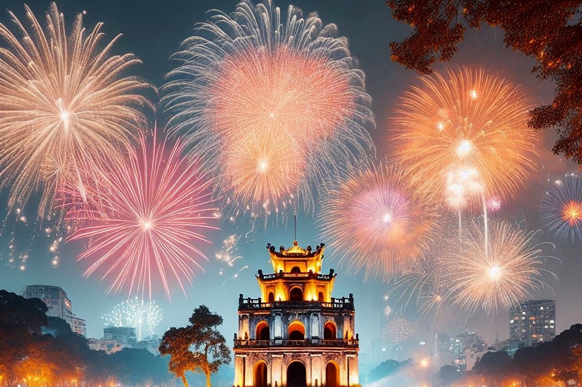 điểm bắn pháo hoa a1