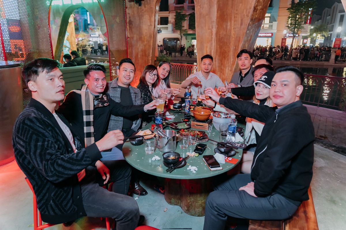 mẫu lời phát biểu tiệc tất niên a4
