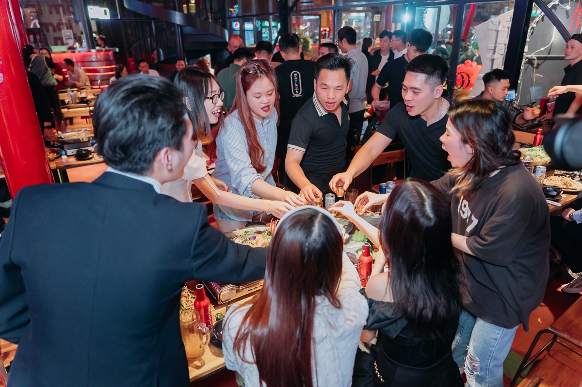 mẫu lời phát biểu tiệc tất niên a7
