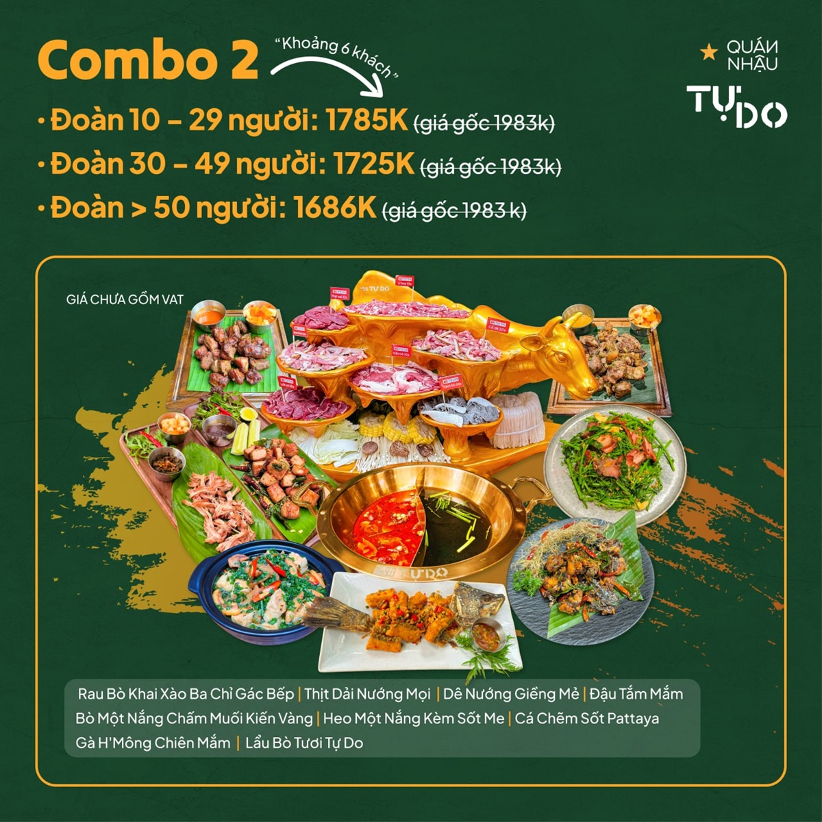 Nhà hàng tổ chức tiệc 8/3 a5