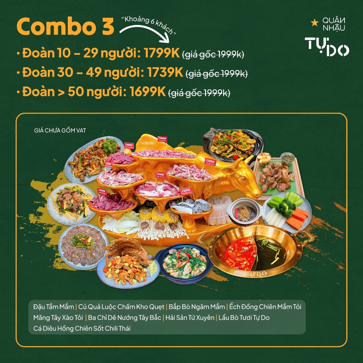Nhà hàng tổ chức tiệc 8/3 a6