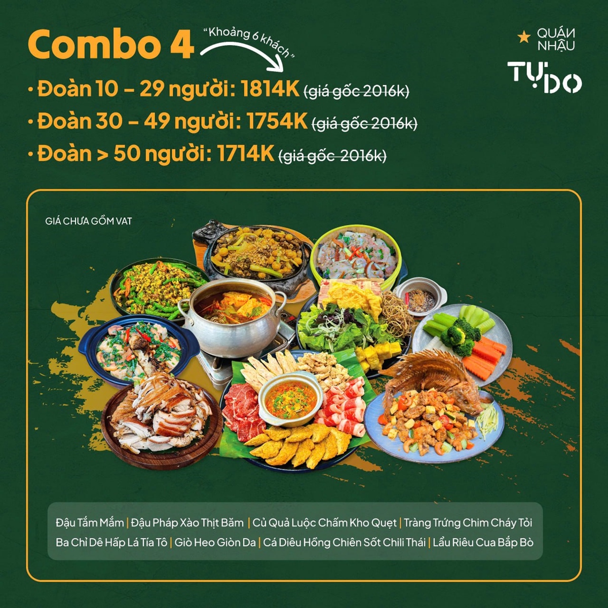 Nhà hàng tổ chức tiệc 8/3 a7