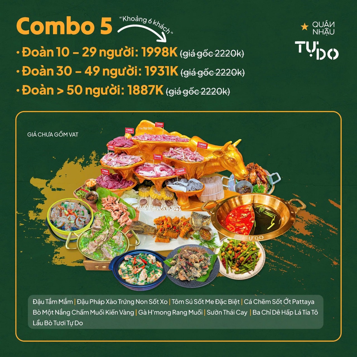 Nhà hàng tổ chức tiệc 8/3 a8