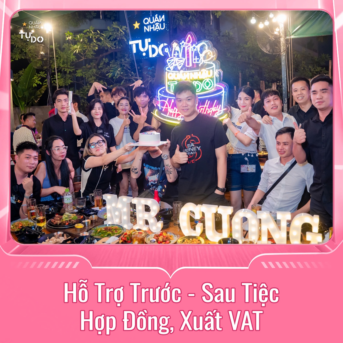 Nhà hàng tổ chức tiệc 8/3 a13