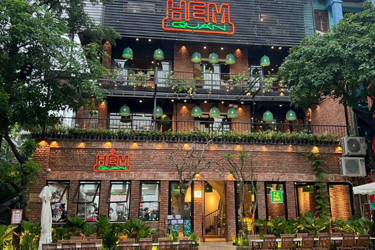 Quán nhậu chill Hẻm Quán