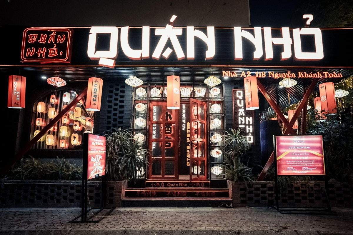 Quán nhậu chill Quán Nhỏ