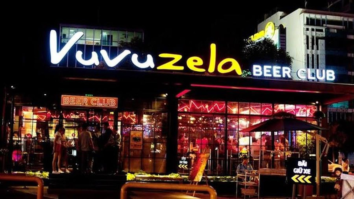 Quán nhậu chill Vuvuzela