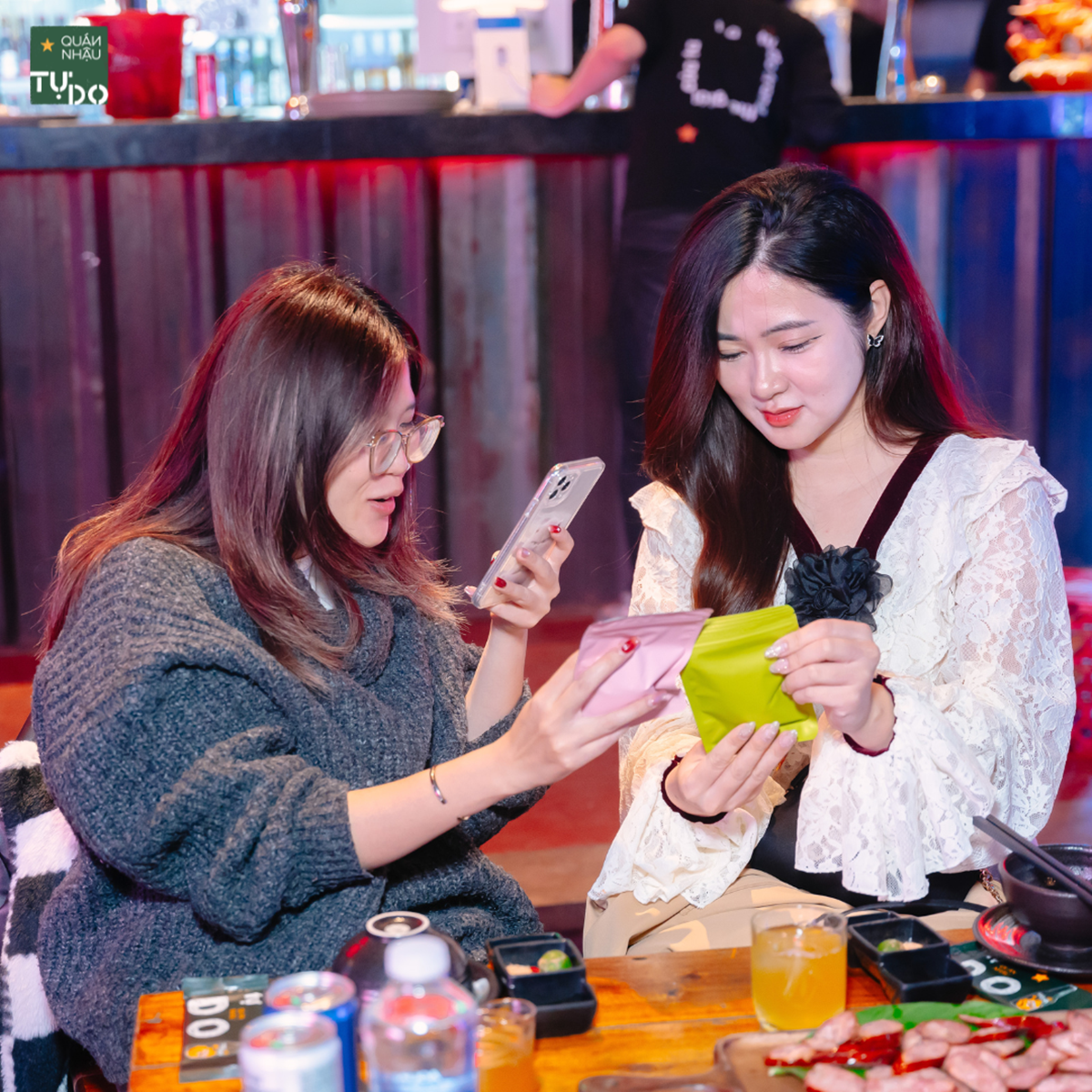 Không gian tại Quán Nhậu Tự Do a2