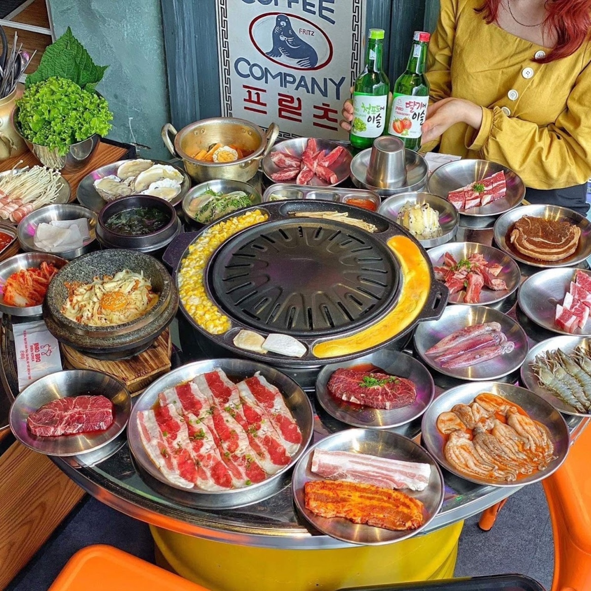 Jinro BBQ