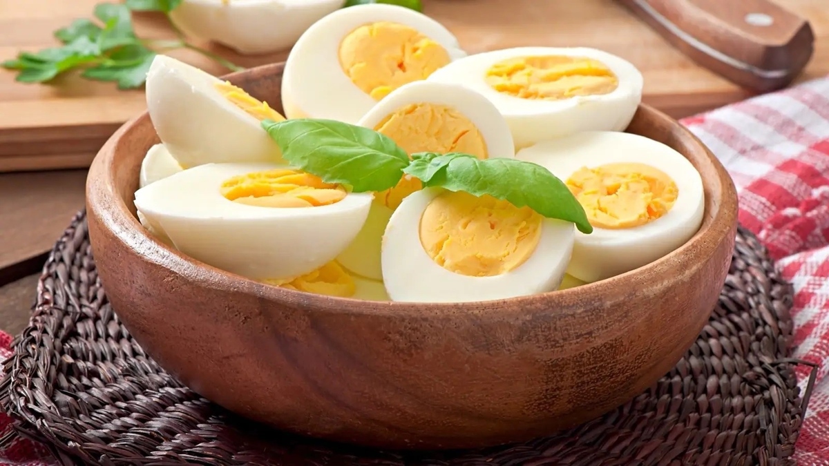 cách giải rượu nhanh bằng trứng gà