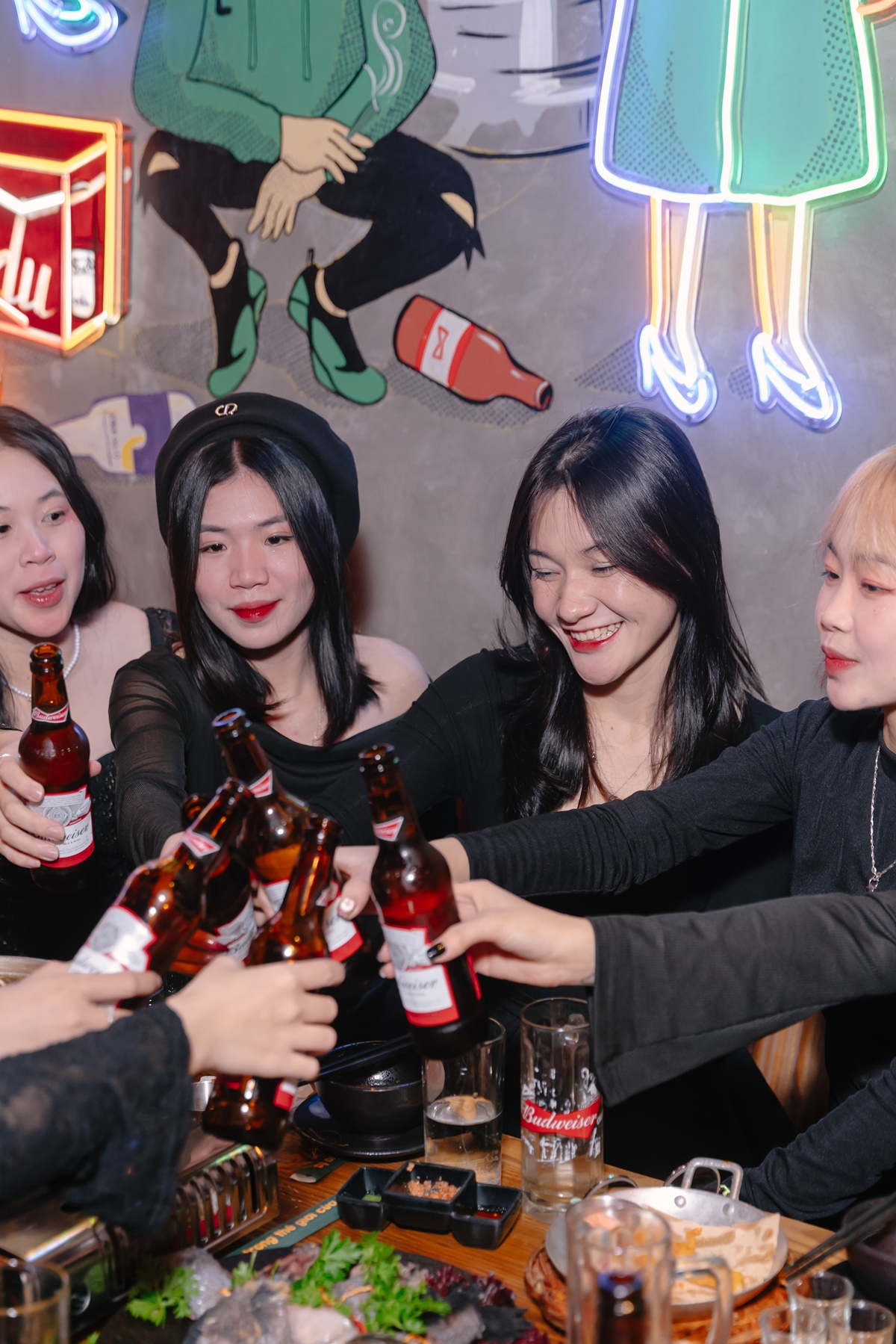cách mời rượu a1