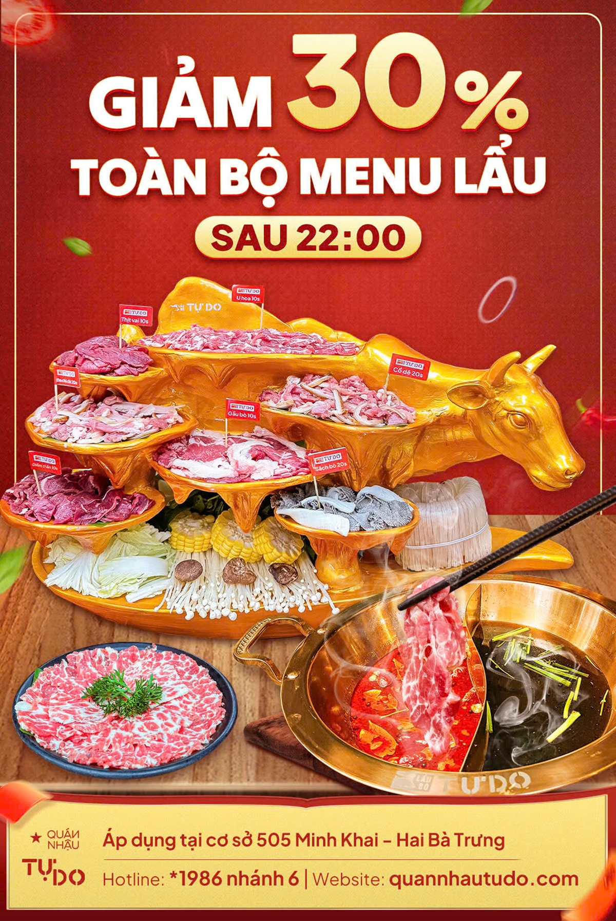 ưu đãi giảm 30%\