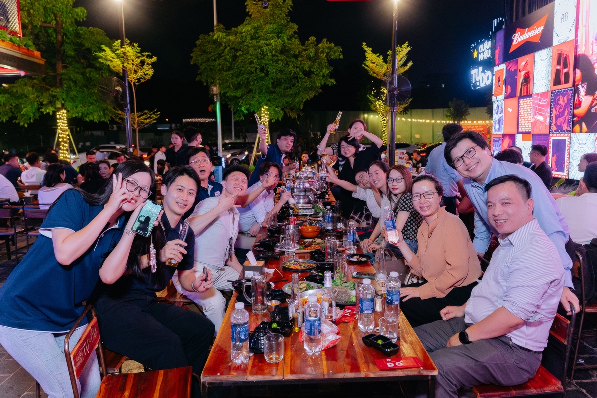 đặt tiệc công ty