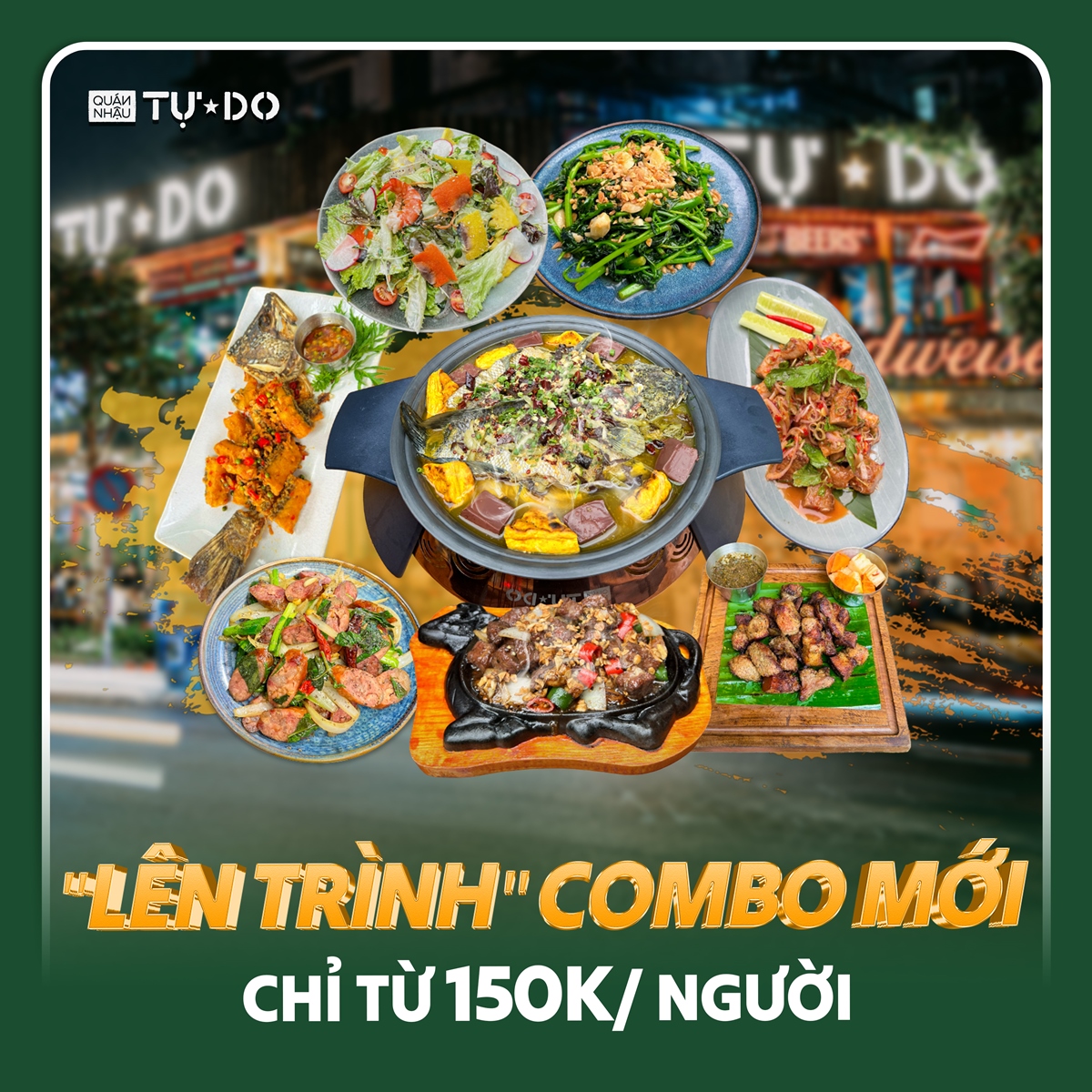 menu moi quan nhau tu do