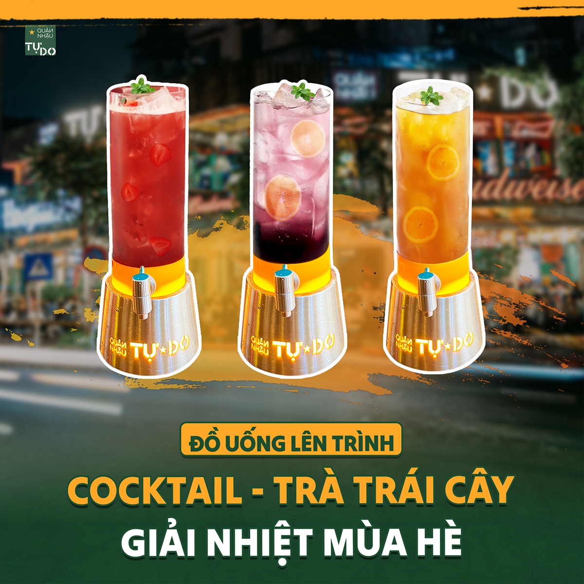 menu m